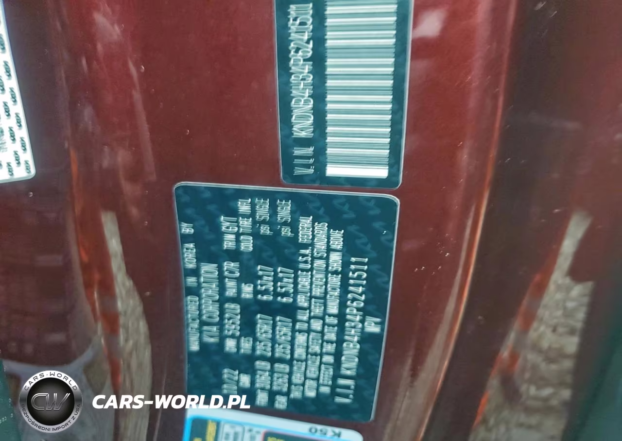 2023 Kia Carnival Lx VIN:KNDNB4H34P6241511 - 13