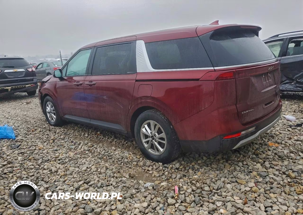 2023 Kia Carnival Lx VIN:KNDNB4H34P6241511 - 2