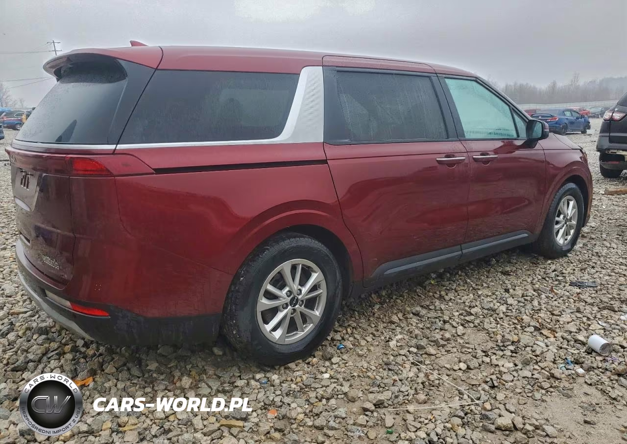 2023 Kia Carnival Lx VIN:KNDNB4H34P6241511 - 3
