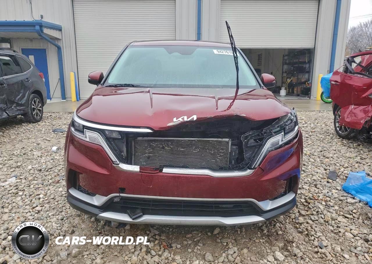 2023 Kia Carnival Lx VIN:KNDNB4H34P6241511 - 5