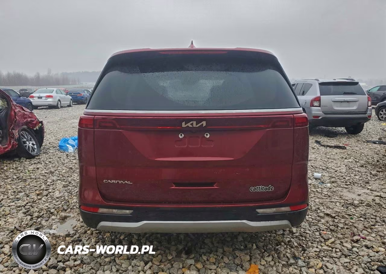 2023 Kia Carnival Lx VIN:KNDNB4H34P6241511 - 6