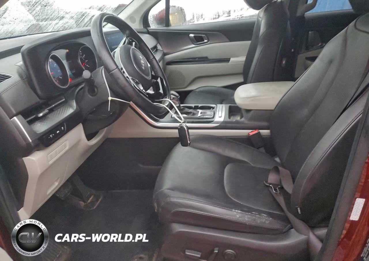 2023 Kia Carnival Lx VIN:KNDNB4H34P6241511 - 7