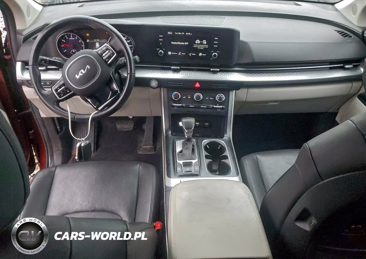 2023 Kia Carnival Lx VIN:KNDNB4H34P6241511 - 8