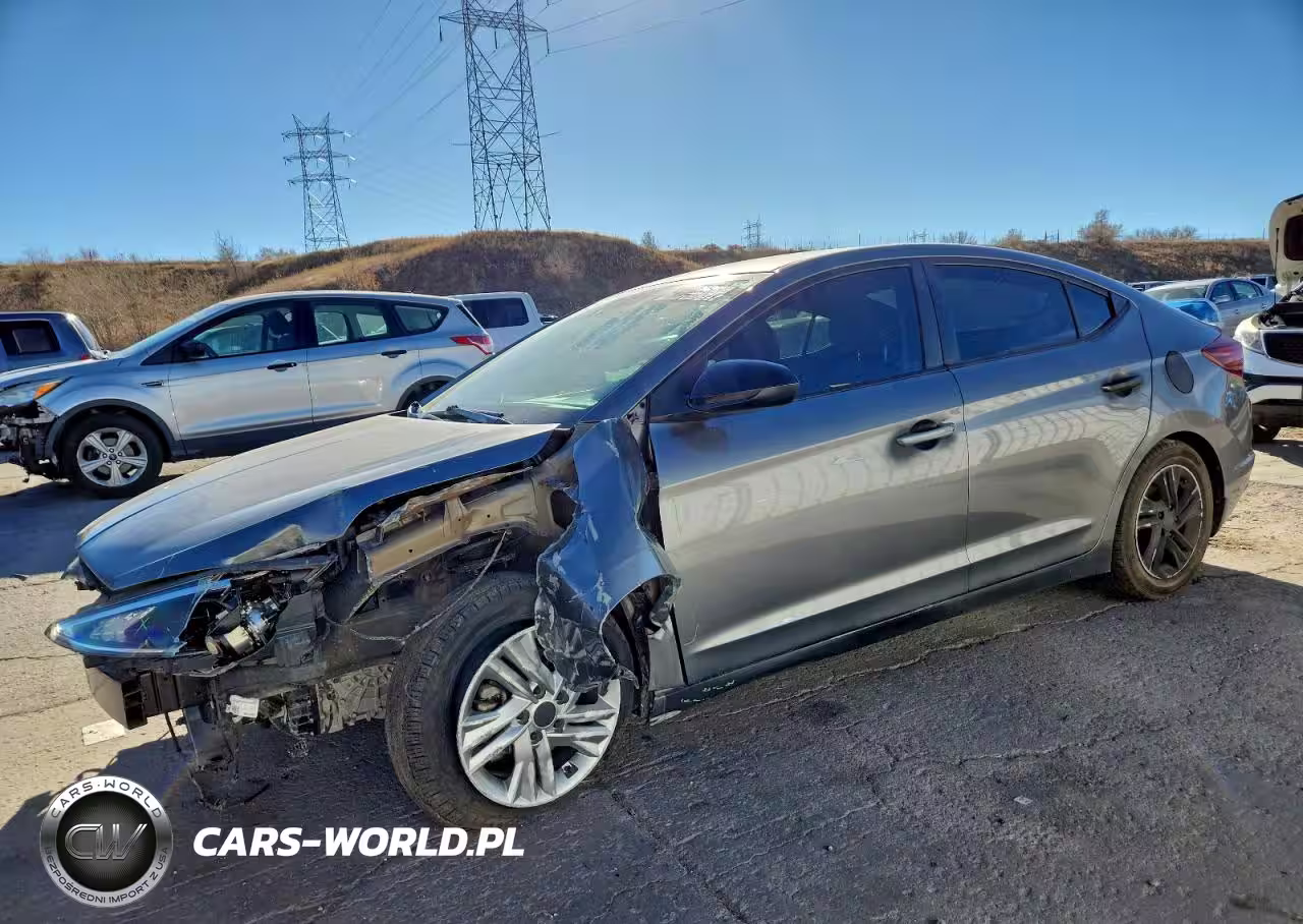 2019 Hyundai Elantra Sel