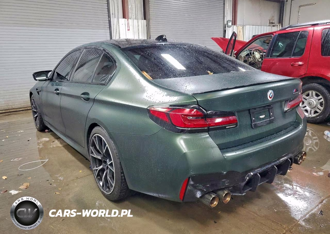 2023 BMW M5 VIN:WBS83CH09PCL44962 - 2