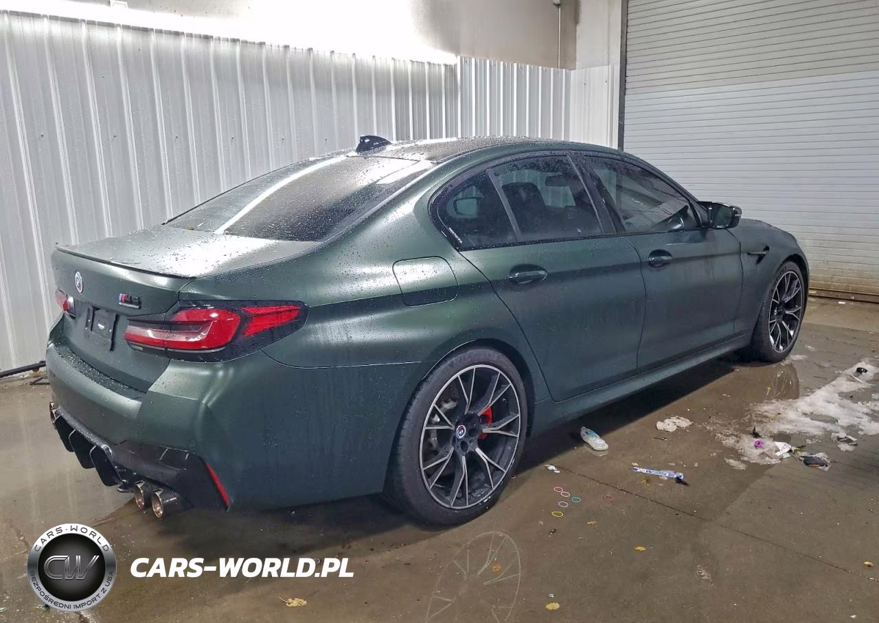 2023 BMW M5 VIN:WBS83CH09PCL44962 - 3