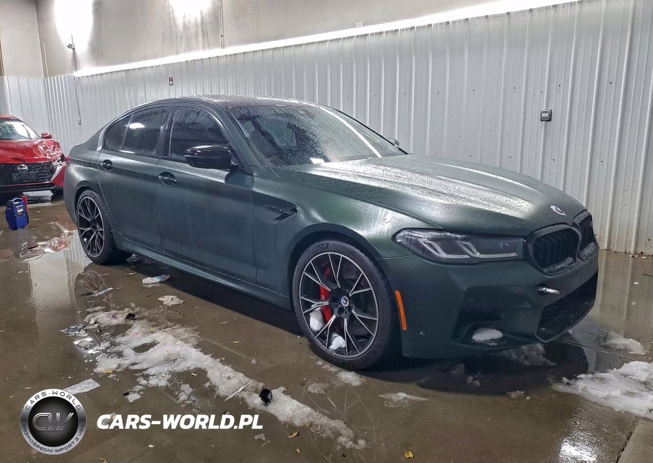 2023 BMW M5 VIN:WBS83CH09PCL44962 - 4