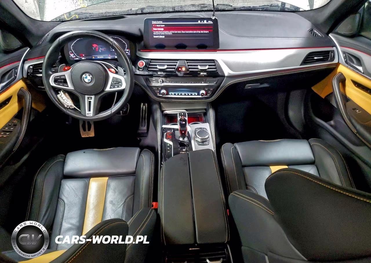 2023 BMW M5 VIN:WBS83CH09PCL44962 - 8