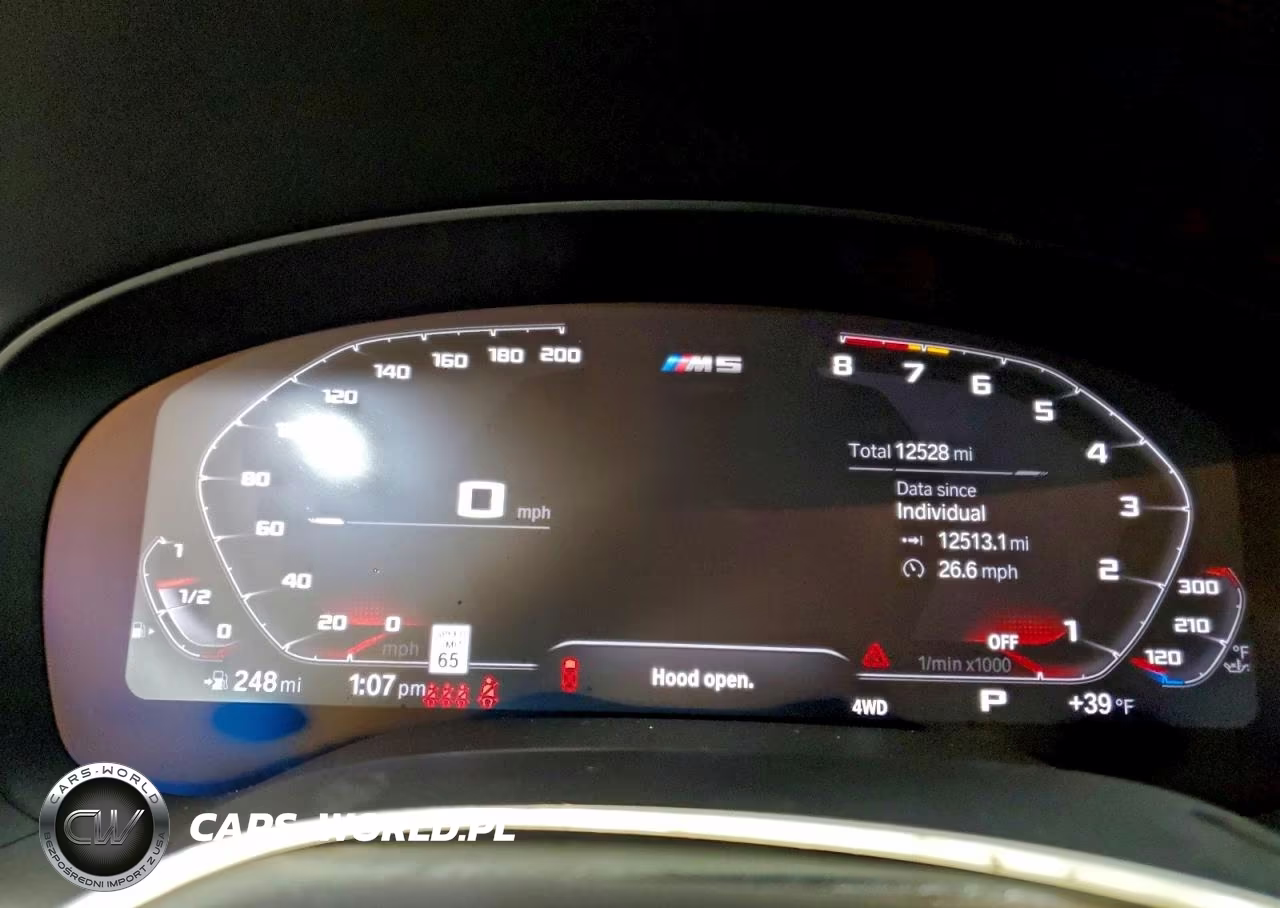 2023 BMW M5 VIN:WBS83CH09PCL44962 - 9