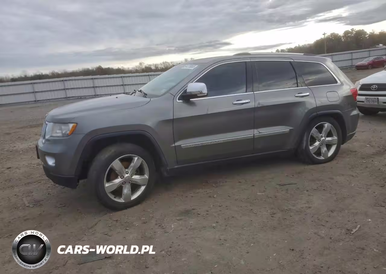 2012 Jeep Grand Cherokee Overland