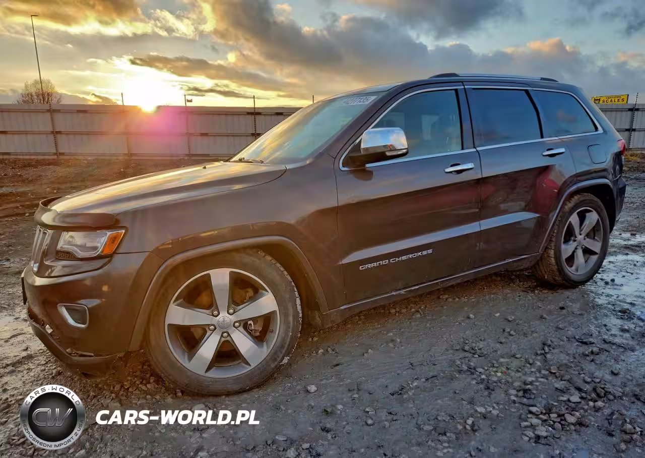 2014 Jeep Grand Cherokee Overland