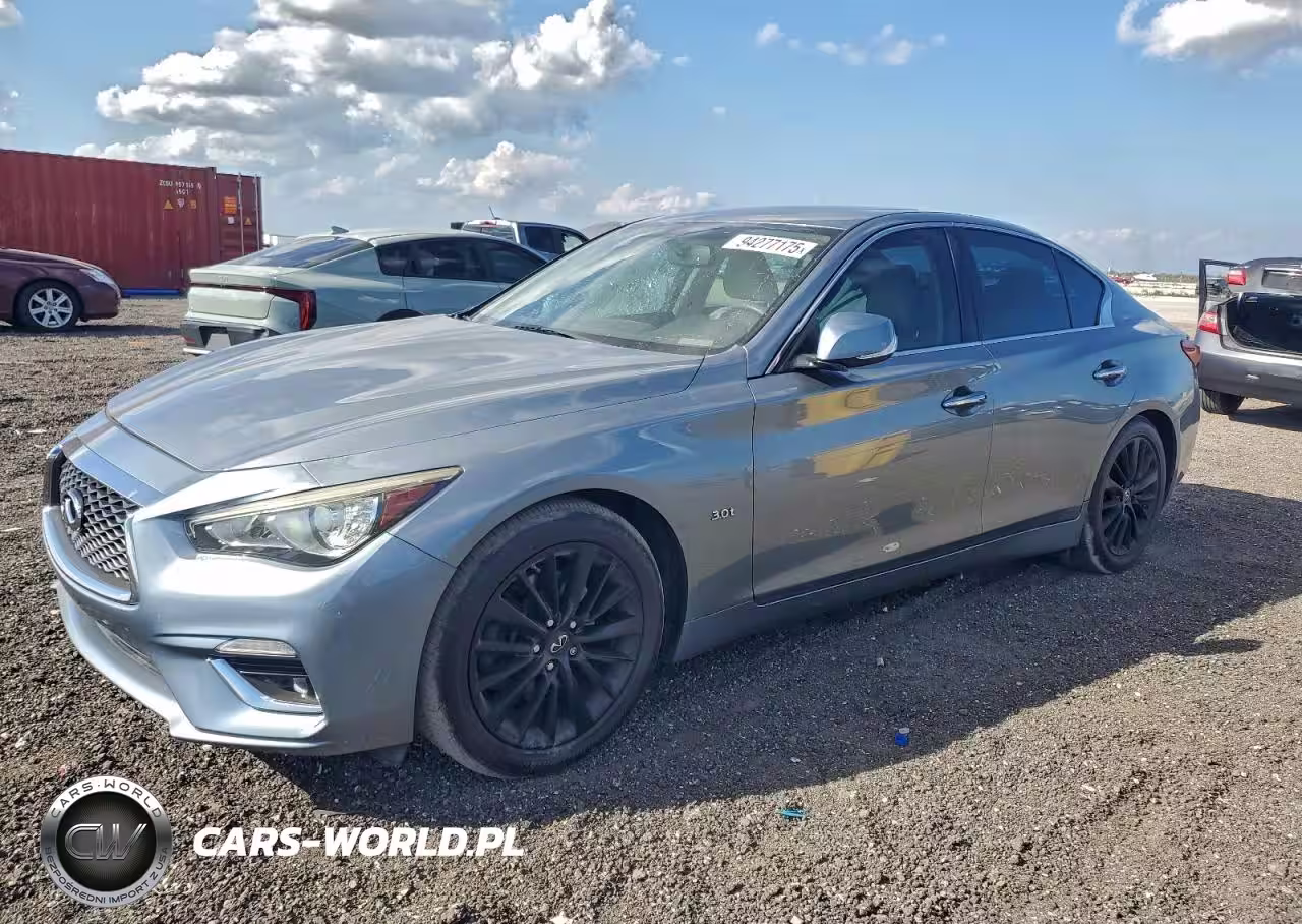 2019 Infiniti Q50 Luxe