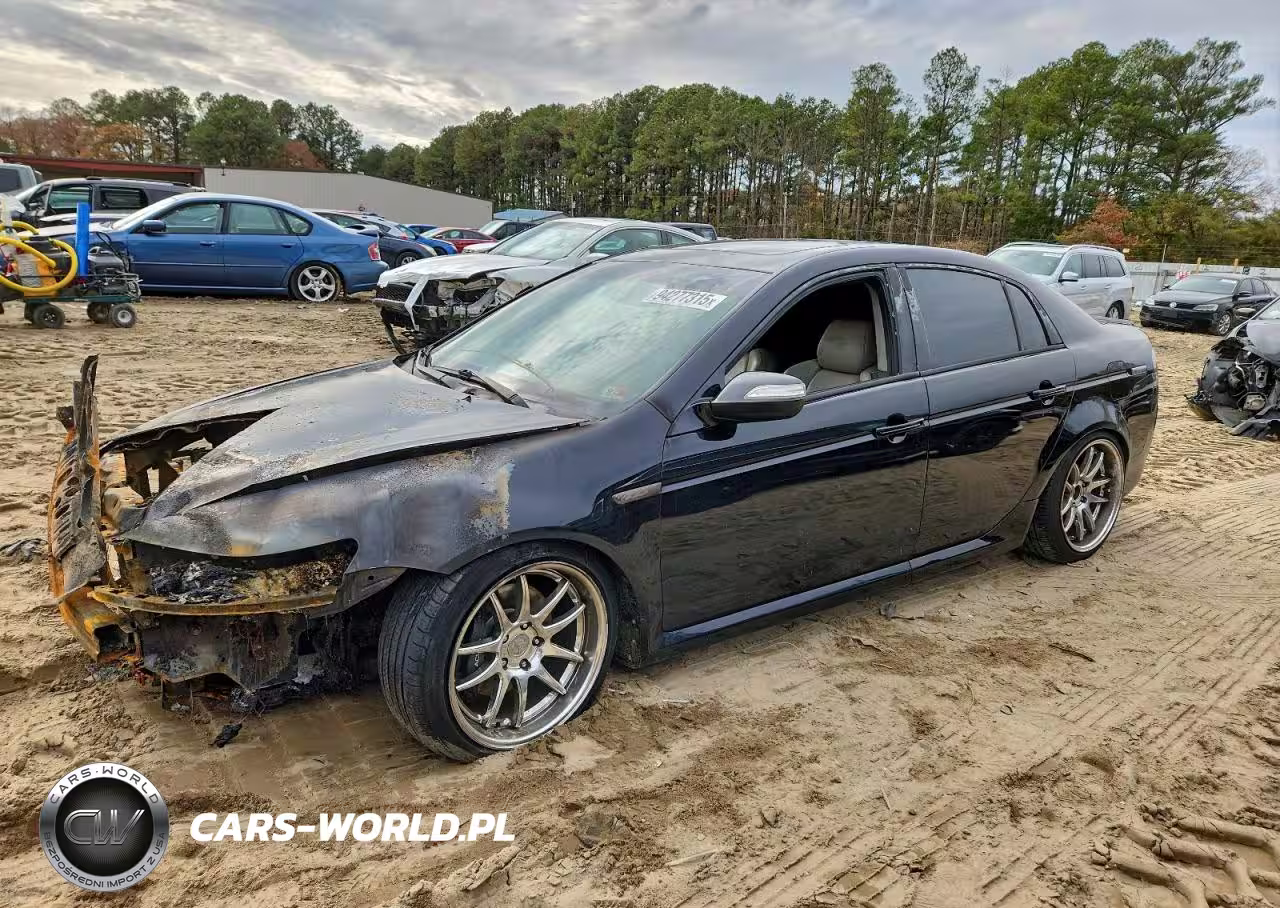 2007 Acura Tl Type S