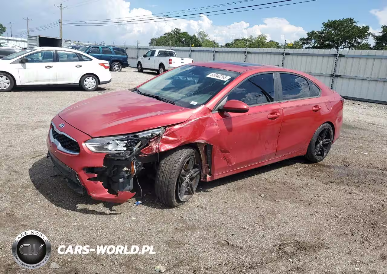 2019 Kia Forte Gt Line