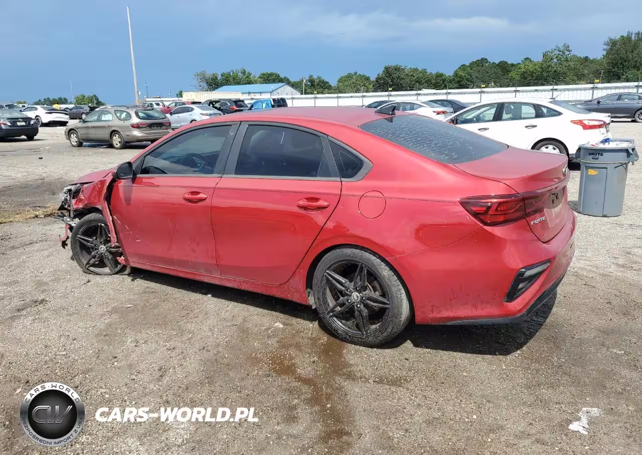 2019 Kia Forte Gt Line VIN:3KPF34AD5KE015534 - 2