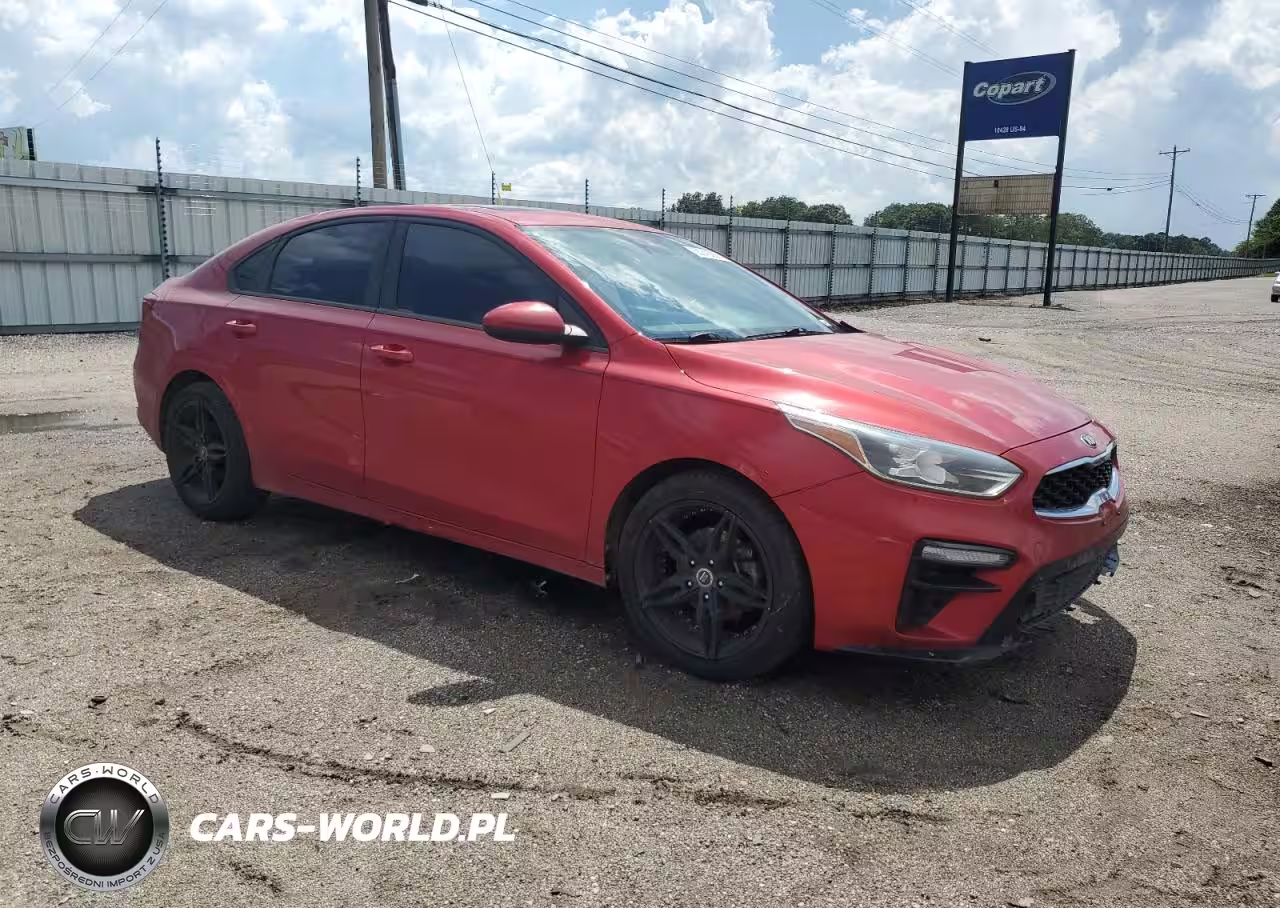 2019 Kia Forte Gt Line VIN:3KPF34AD5KE015534 - 4