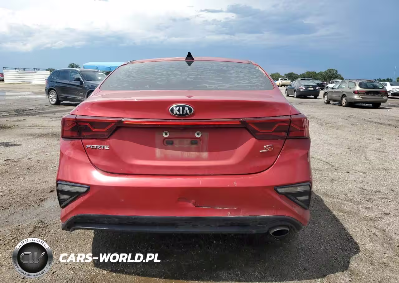2019 Kia Forte Gt Line VIN:3KPF34AD5KE015534 - 6
