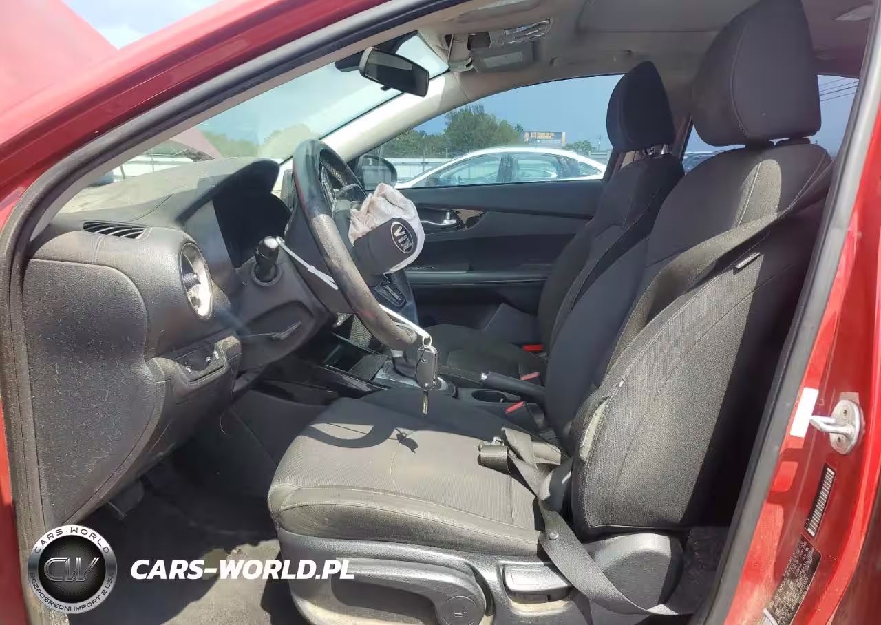 2019 Kia Forte Gt Line VIN:3KPF34AD5KE015534 - 7