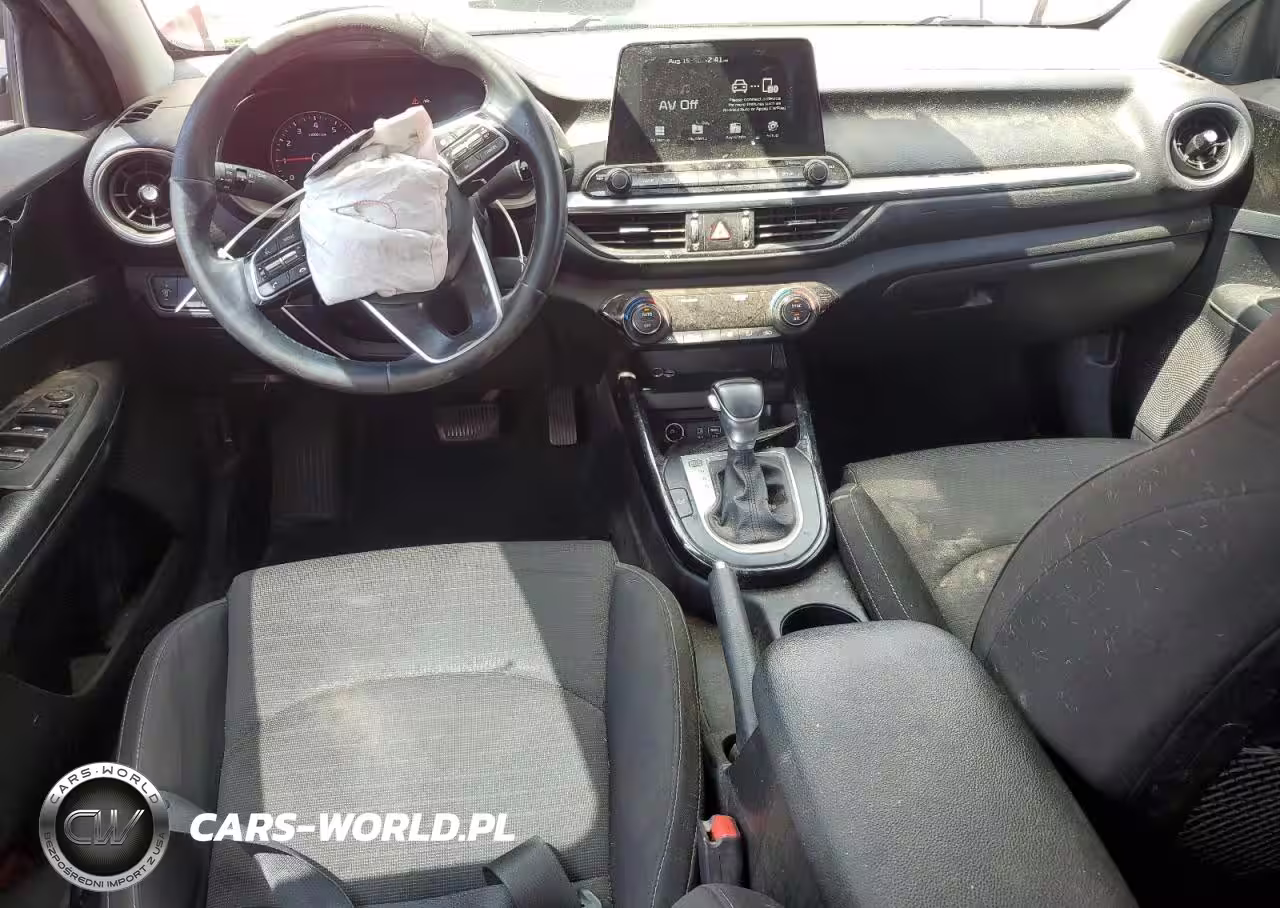 2019 Kia Forte Gt Line VIN:3KPF34AD5KE015534 - 8