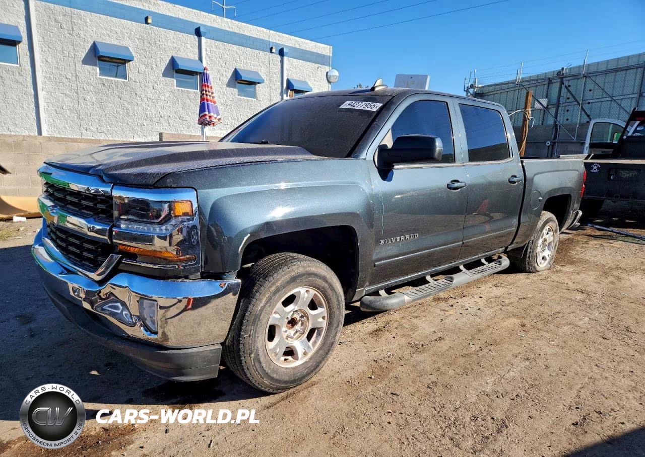 2018 Chevrolet Silverado C1500 Lt