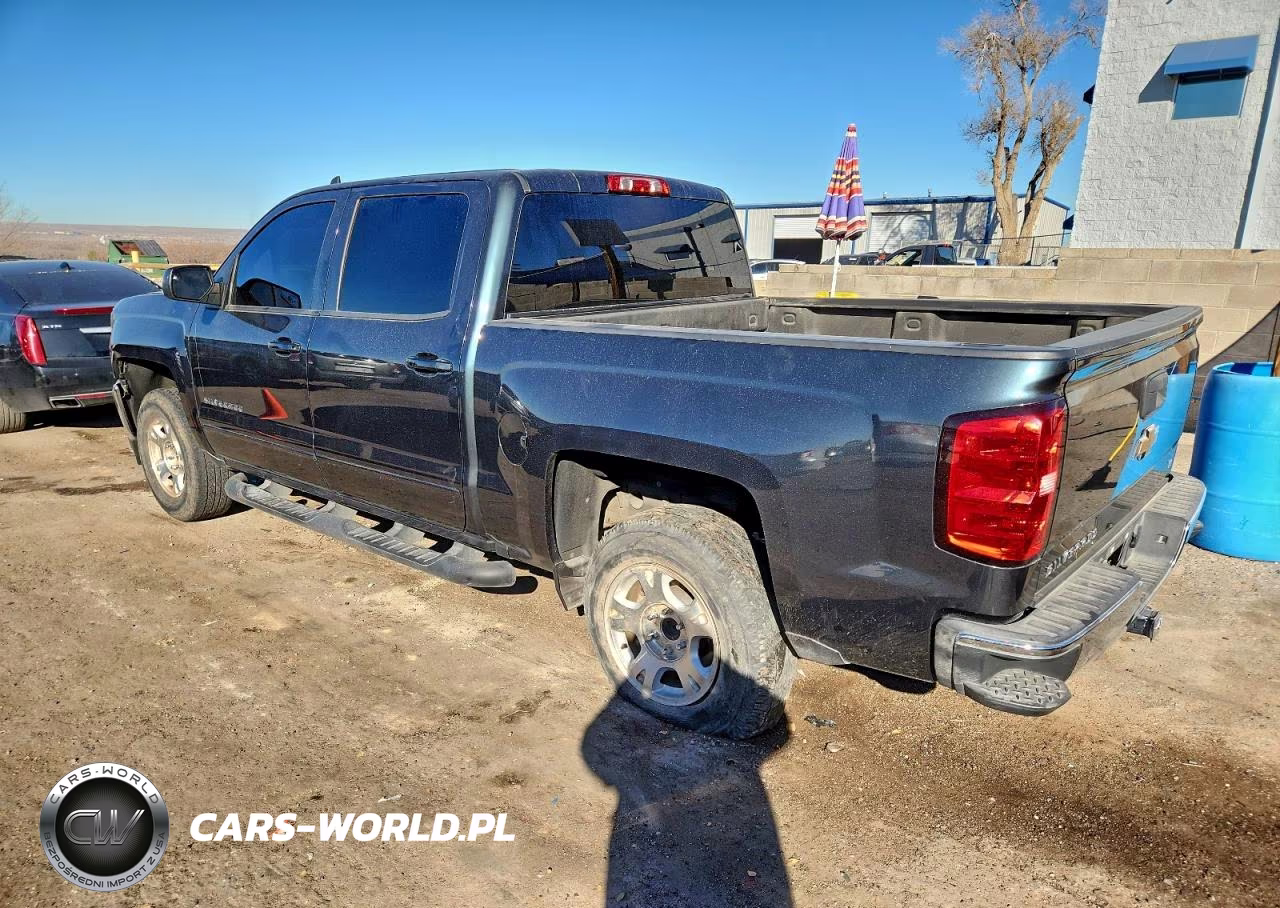 2018 Chevrolet Silverado C1500 Lt VIN:3GCPCREC3JG403965 - 2