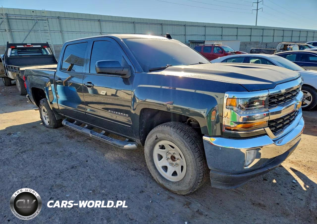 2018 Chevrolet Silverado C1500 Lt VIN:3GCPCREC3JG403965 - 4