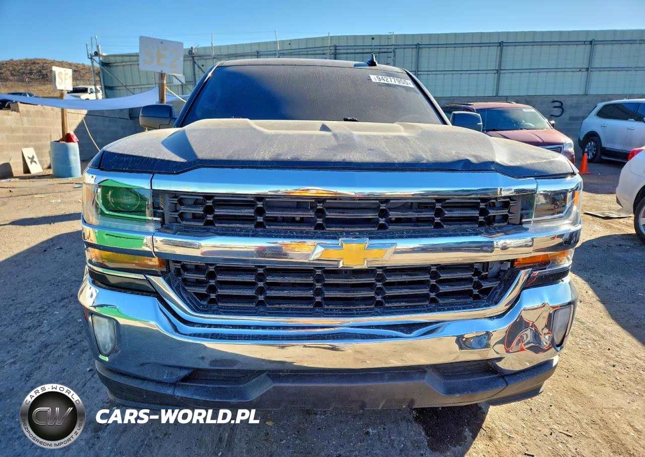 2018 Chevrolet Silverado C1500 Lt VIN:3GCPCREC3JG403965 - 5