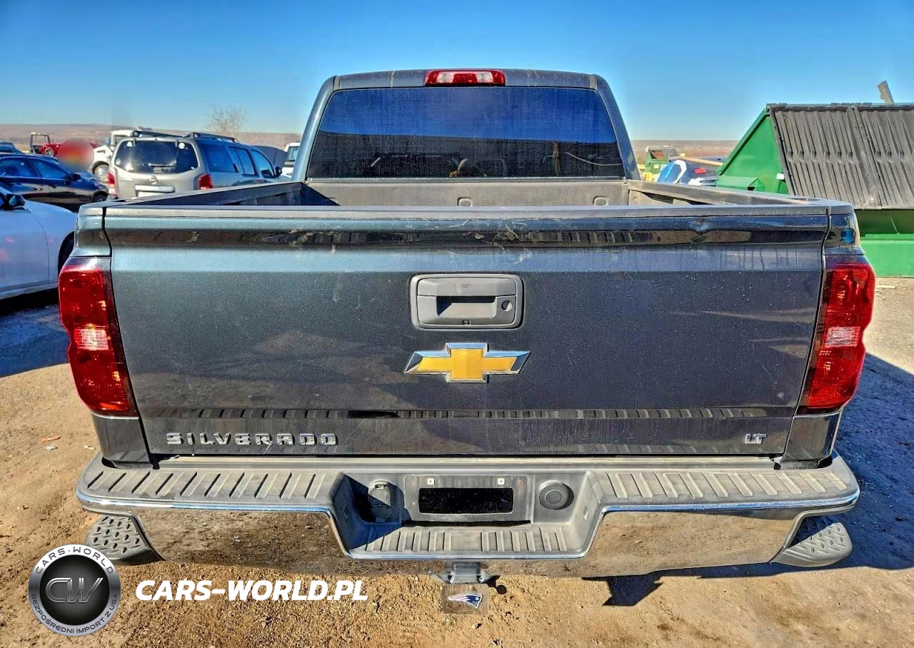 2018 Chevrolet Silverado C1500 Lt VIN:3GCPCREC3JG403965 - 6