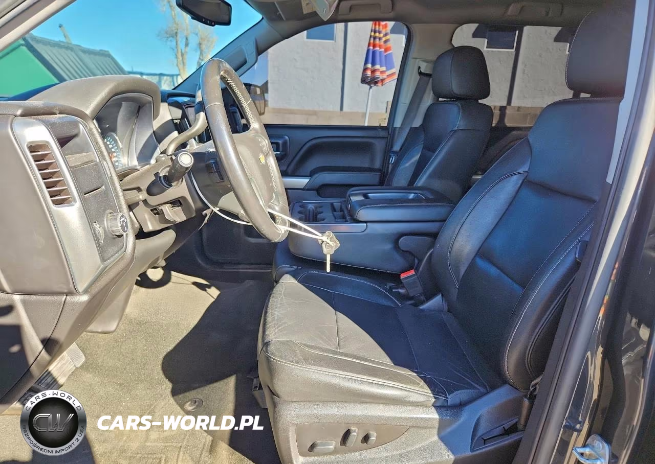 2018 Chevrolet Silverado C1500 Lt VIN:3GCPCREC3JG403965 - 7