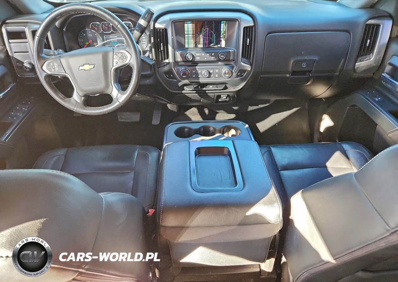 2018 Chevrolet Silverado C1500 Lt VIN:3GCPCREC3JG403965 - 8