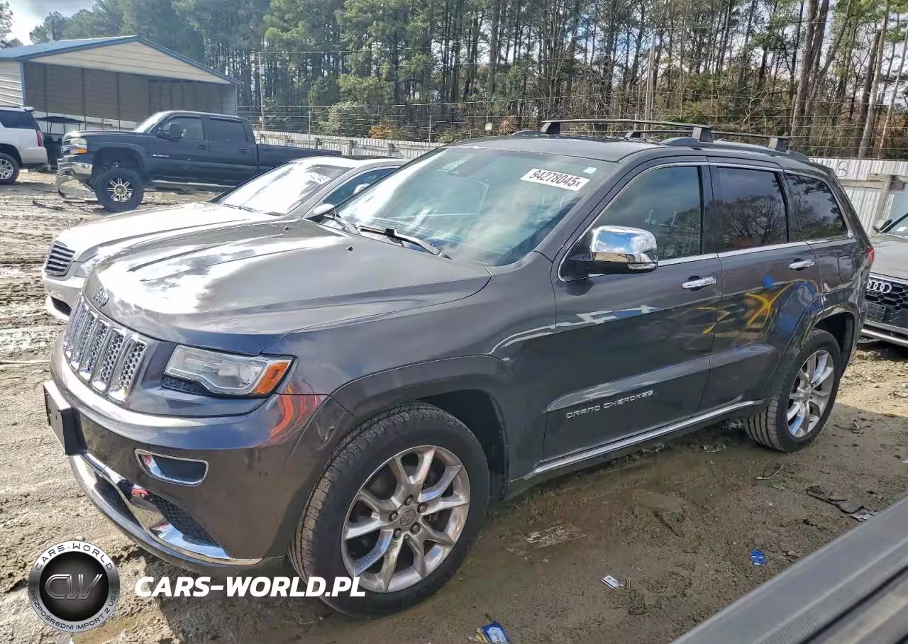 2014 Jeep Grand Cherokee Summit