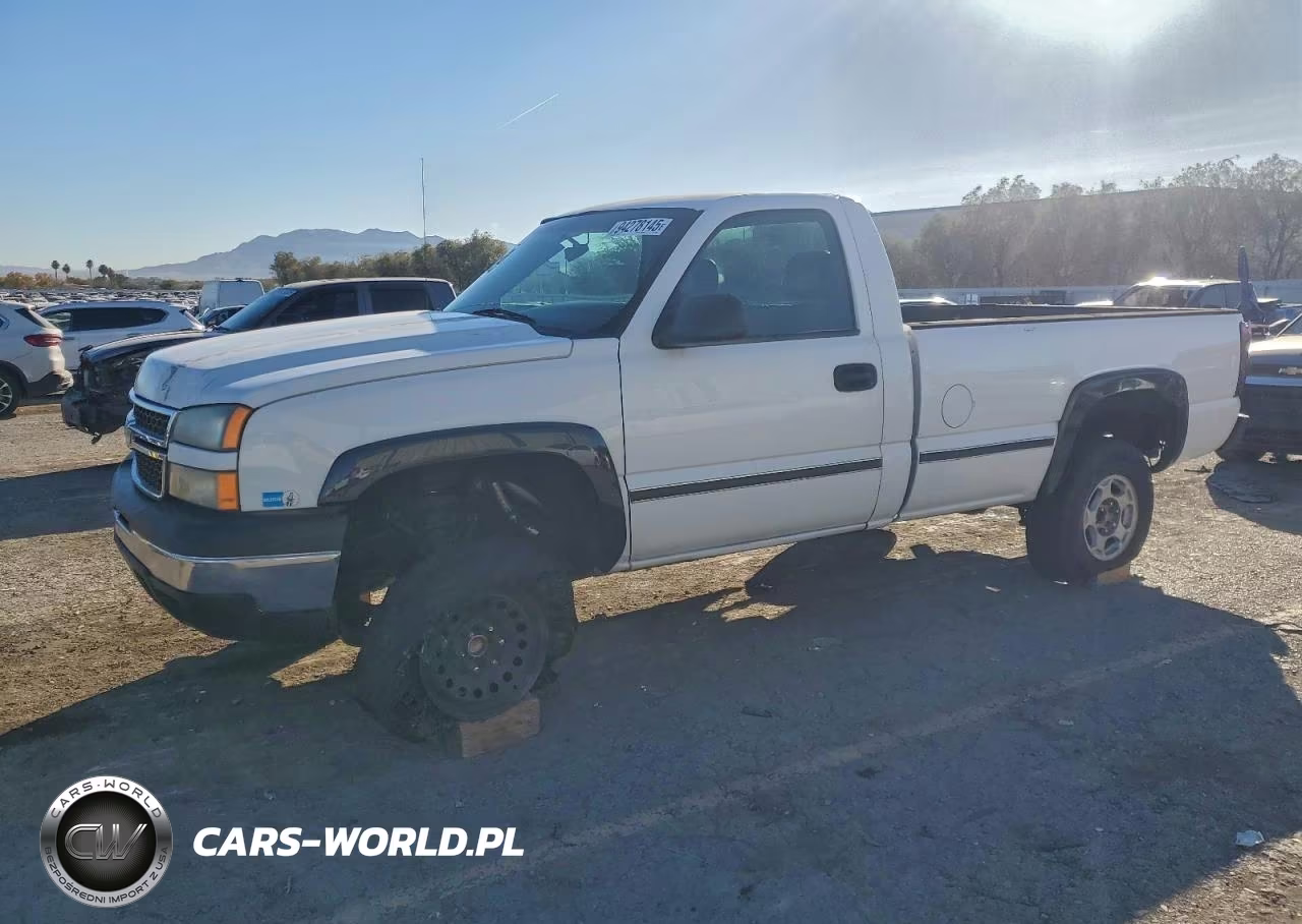 2006 Chevrolet Silverado C1500