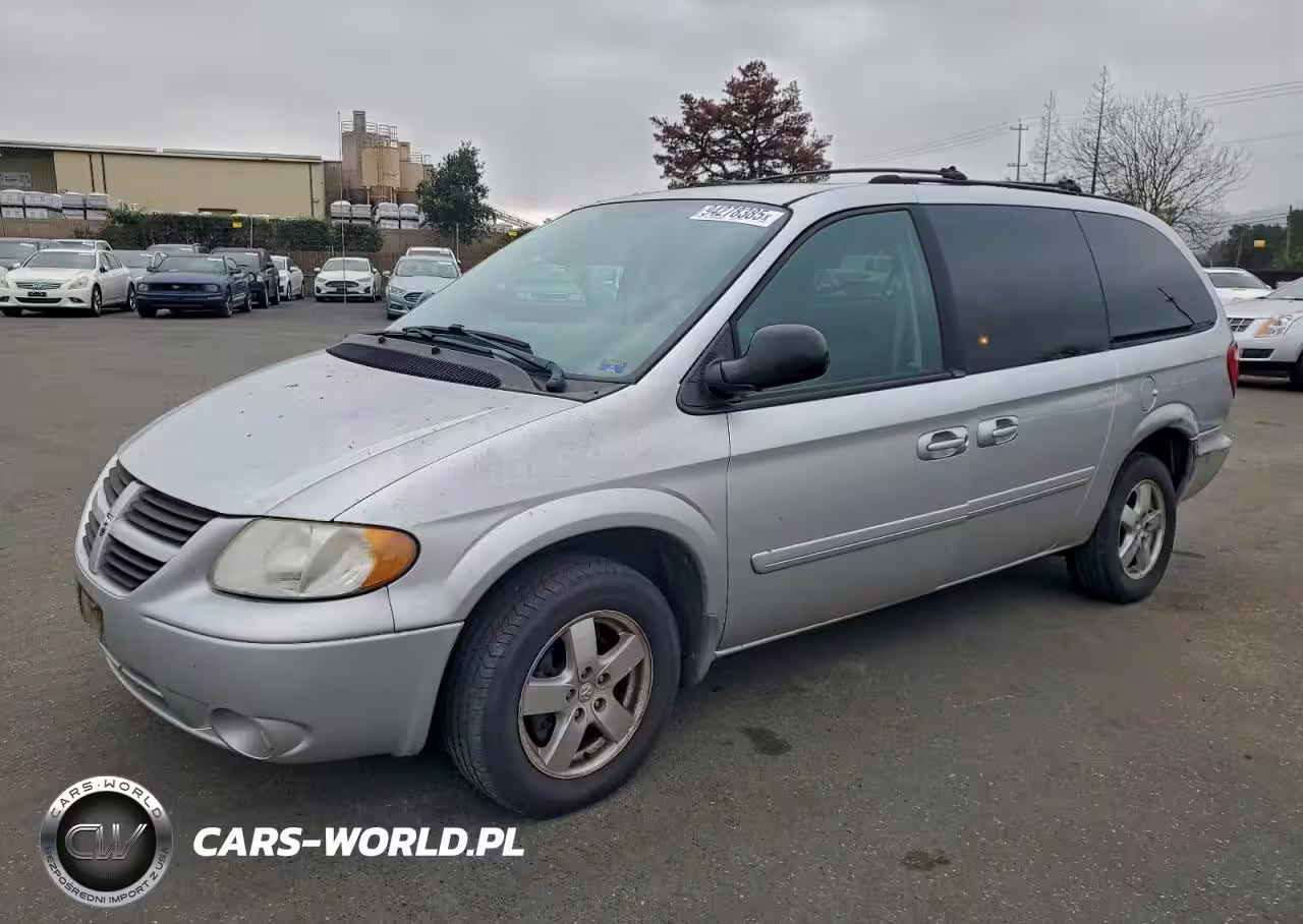 2005 Dodge Grand Caravan Sxt