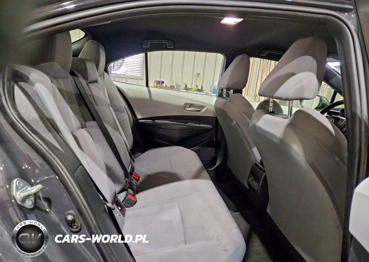 2024 Toyota Corolla Le VIN:JTDBDMHE8R3009674 - 10
