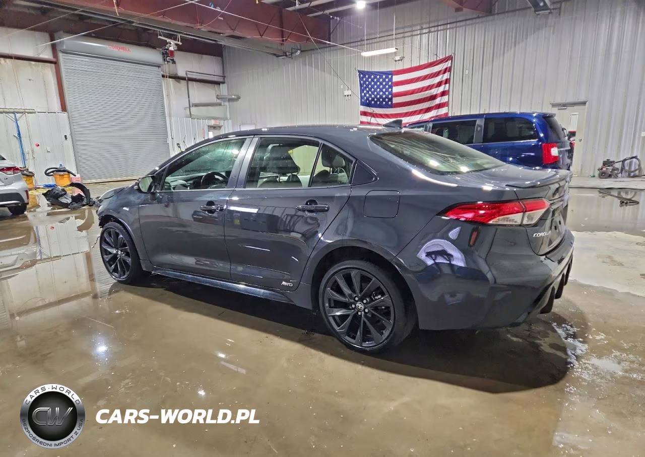 2024 Toyota Corolla Le VIN:JTDBDMHE8R3009674 - 2