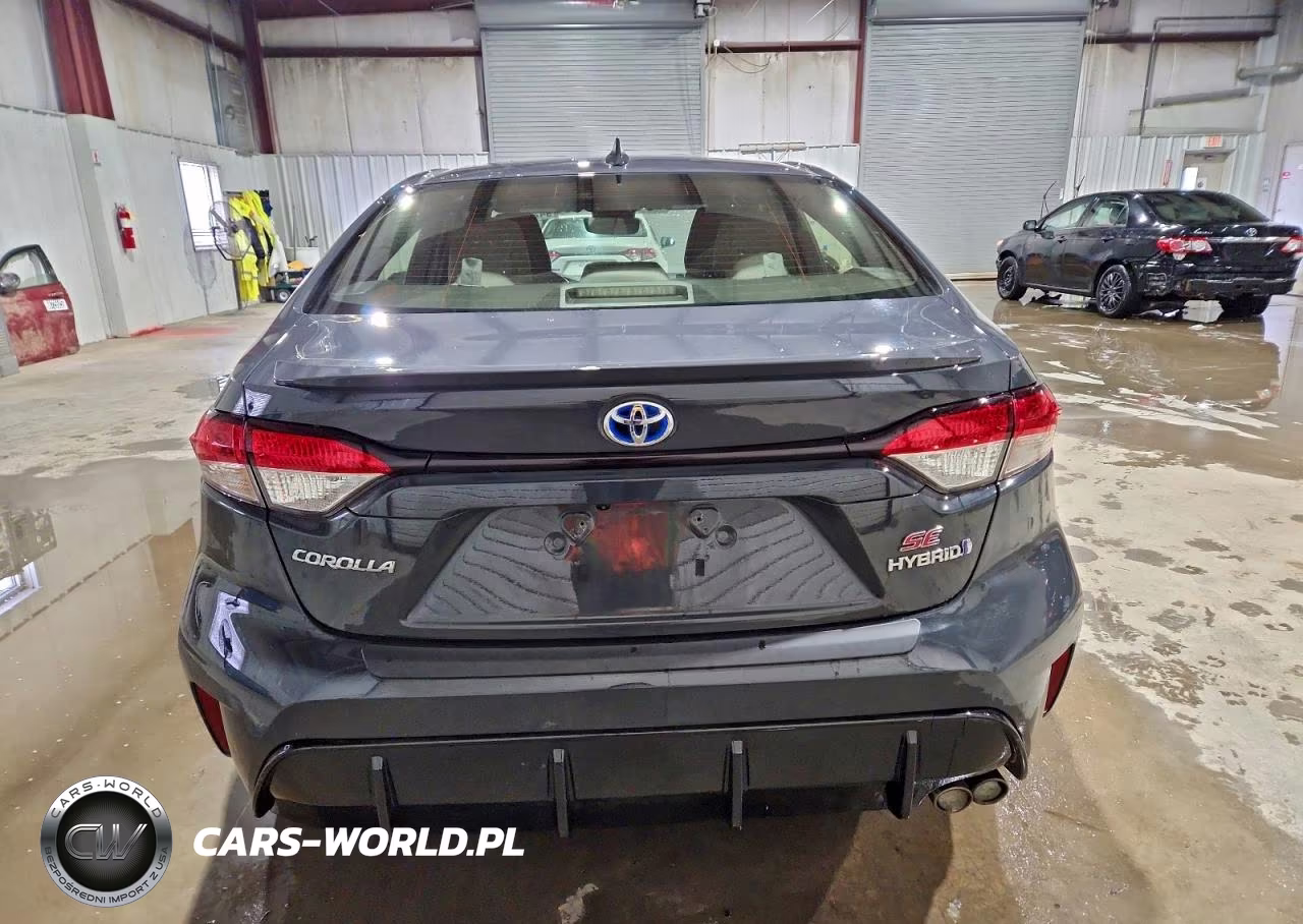 2024 Toyota Corolla Le VIN:JTDBDMHE8R3009674 - 6