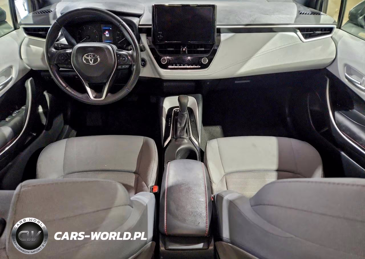 2024 Toyota Corolla Le VIN:JTDBDMHE8R3009674 - 8