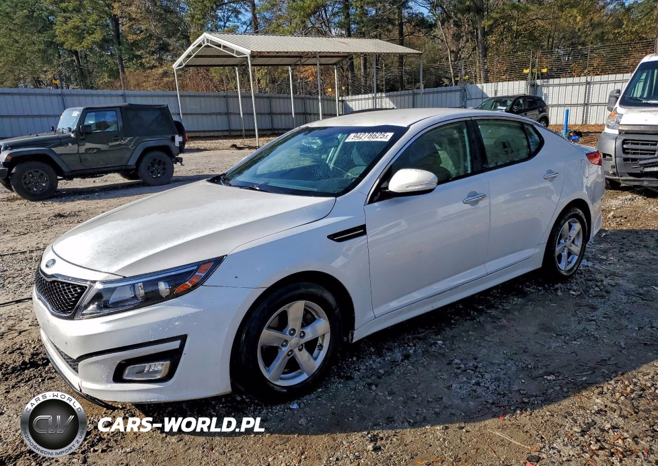 2015 Kia Optima Lx – zdjęcie 1 z 12