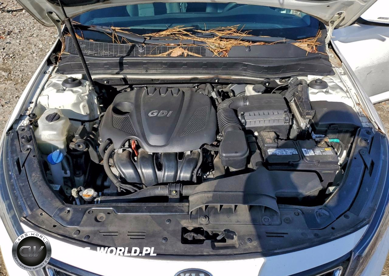 2015 Kia Optima Lx VIN:KNAGM4A73F5608982 - 11