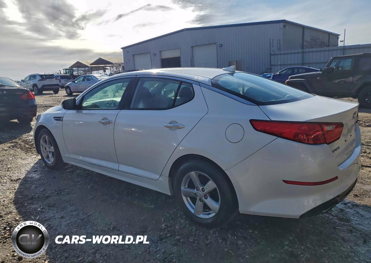 2015 Kia Optima Lx VIN:KNAGM4A73F5608982 - 2