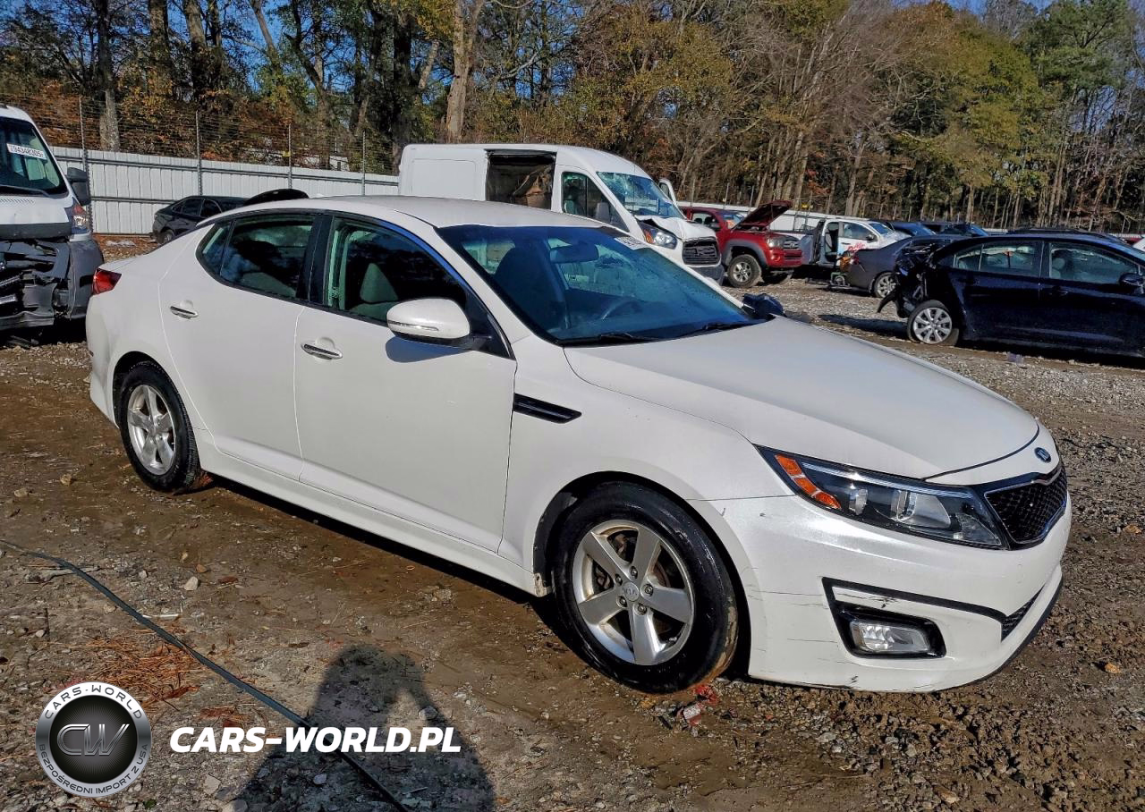 2015 Kia Optima Lx VIN:KNAGM4A73F5608982 - 4