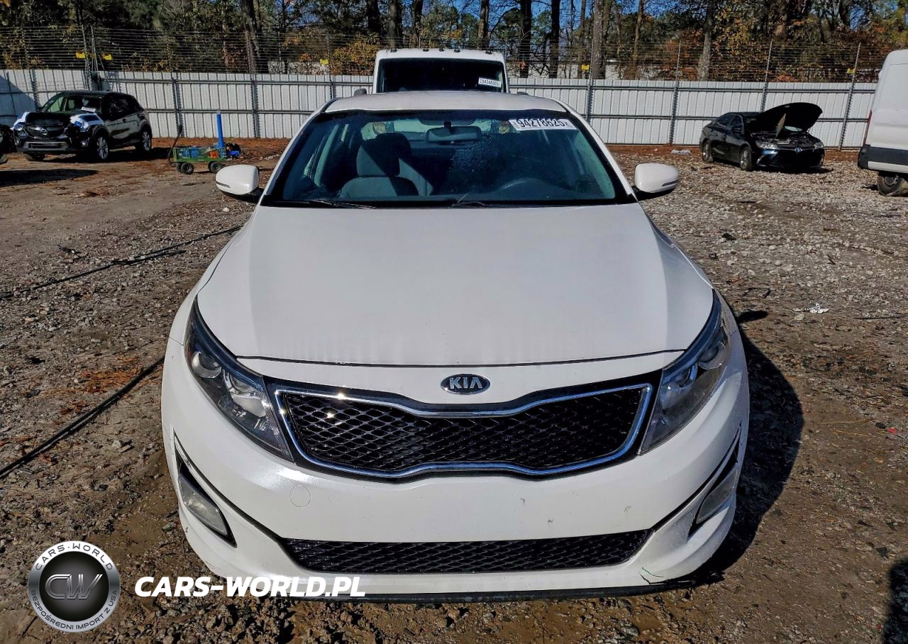 2015 Kia Optima Lx VIN:KNAGM4A73F5608982 - 5