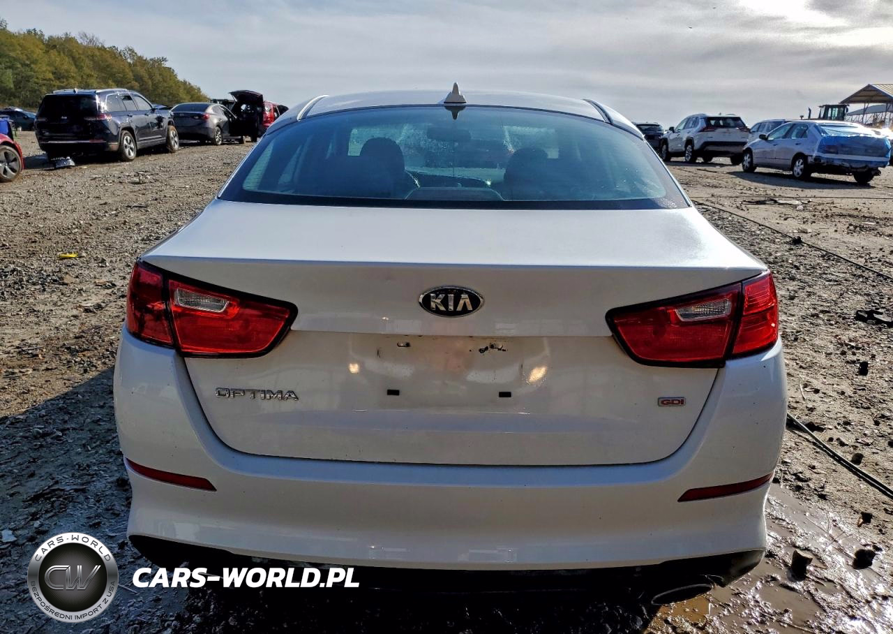 2015 Kia Optima Lx VIN:KNAGM4A73F5608982 - 6