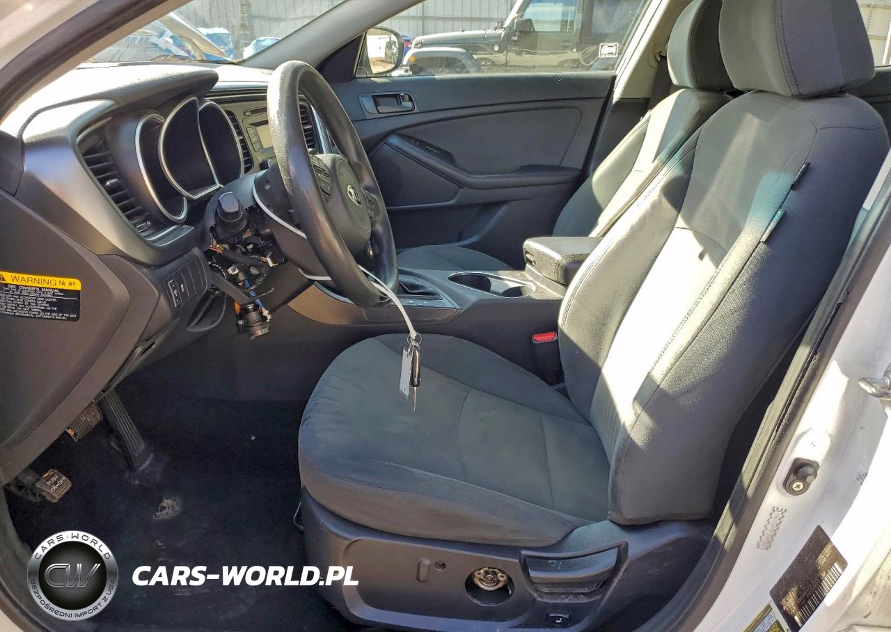 2015 Kia Optima Lx VIN:KNAGM4A73F5608982 - 7