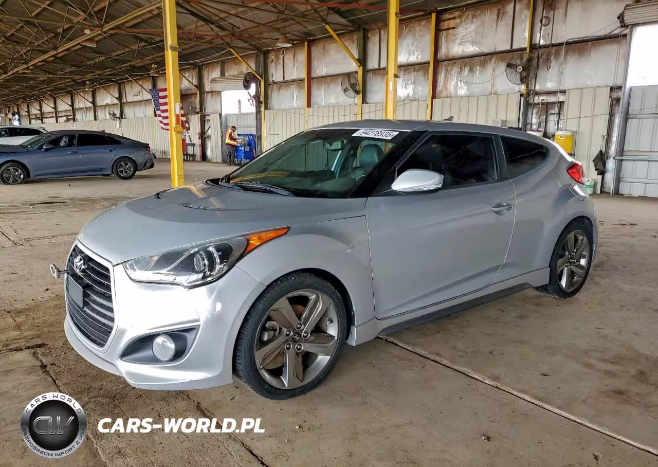 2013 Hyundai Veloster Turbo