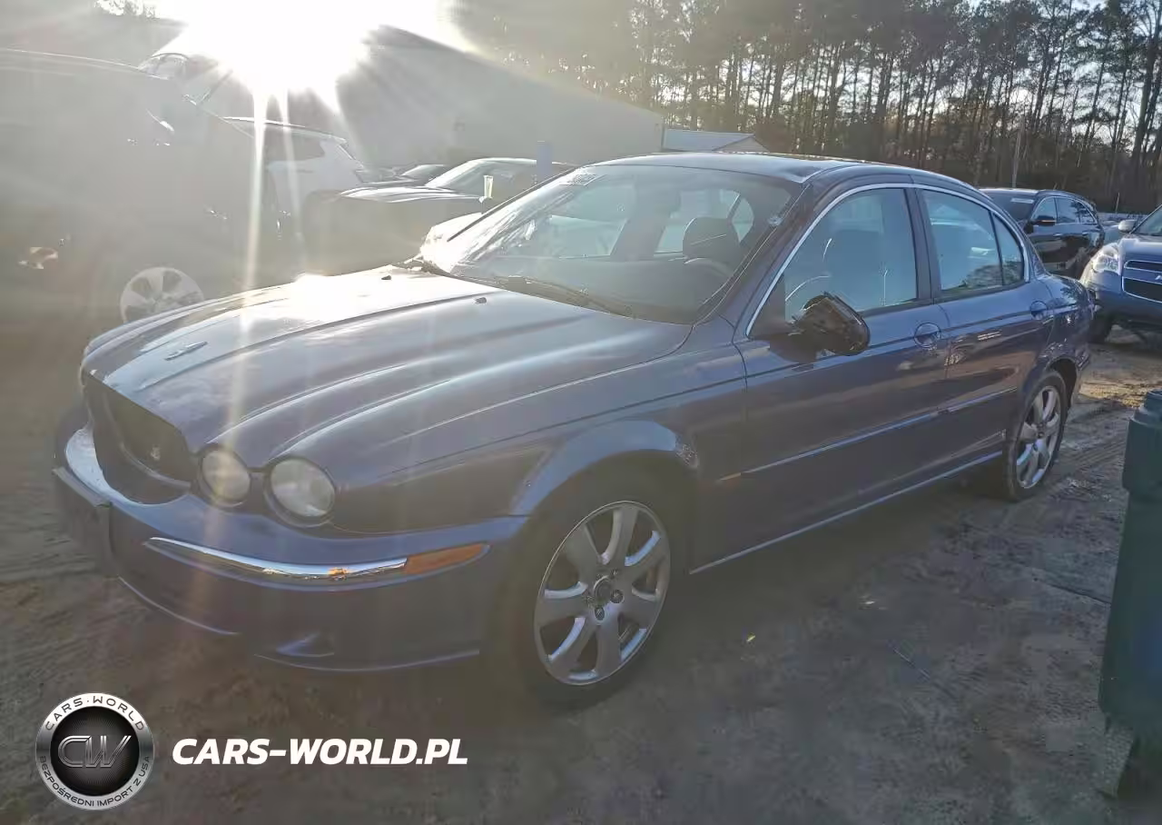 2005 Jaguar X-Type 3.0