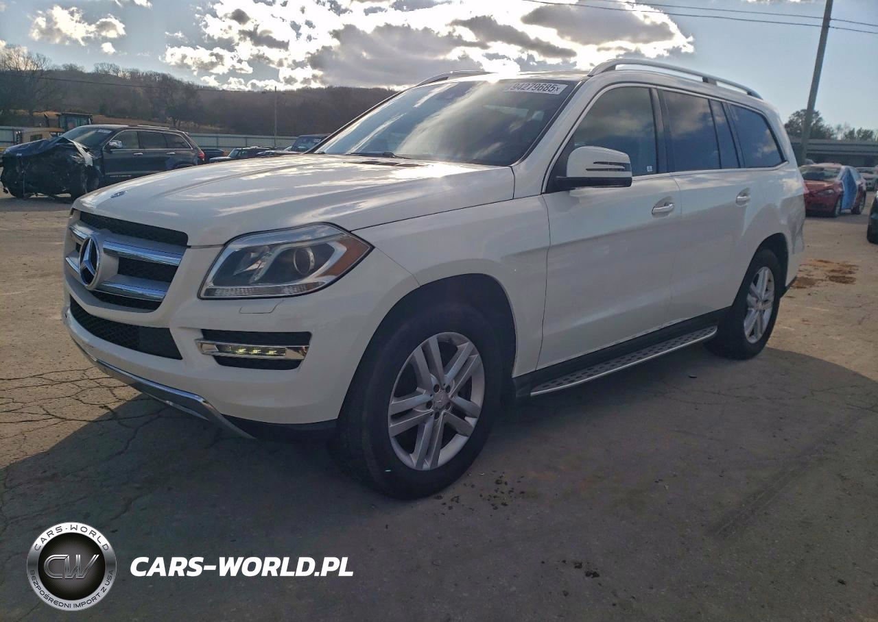 2015 Mercedes-Benz Gl 450 4Matic