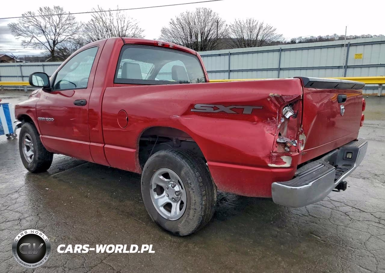 2007 Dodge Ram 1500 St VIN:1D7HA16K87J571048 - 2