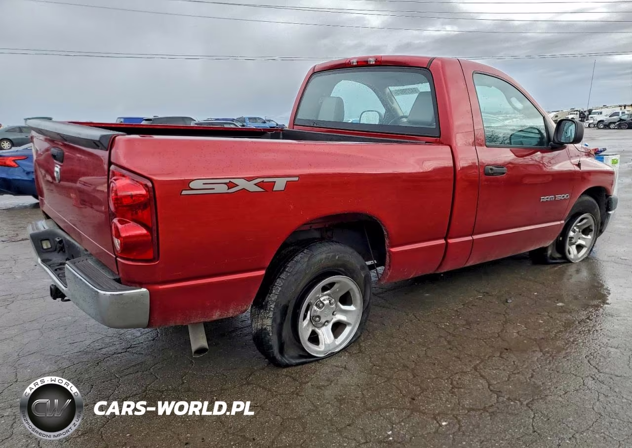 2007 Dodge Ram 1500 St VIN:1D7HA16K87J571048 - 3