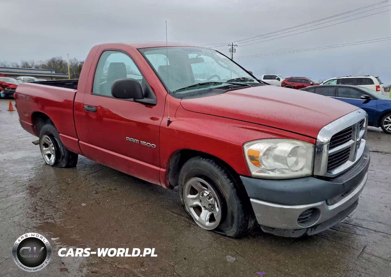 2007 Dodge Ram 1500 St VIN:1D7HA16K87J571048 - 4
